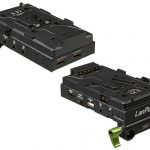 LANPARTE VBP-01 (5V, 7.4V, 12V, 15V, D-tap output – HDMI splitter – 15mm rod connector – Porta USB power supply – Cavi di alimentazione DTAP)