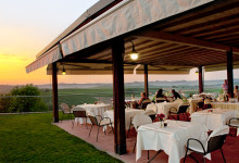 19 - Il tramonto in terrazza