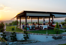 20 - Il tramonto in terrazza