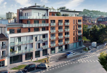05 - il complesso ex Mulino Valente - vista aerea da piazza Savona
