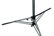 1 Stativo 269BU Manfrotto acciaio (max 455 cm, carico 35KG, Attacco: Type 14) 