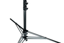 1 Stativo 269HDBU Manfrotto alluminio (max 730cm, carico 10 kg, Attacco: Type 14) 
