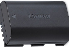 Canon LP E6 Batteria