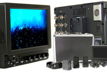 Ikan Monitor 7” HDMI e SDI portatile 