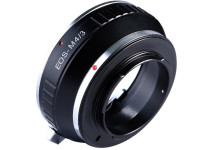 Adattatore Micro 4/3 a Canon EF (no elettronica)