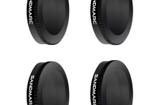 Filtri ND Sandmard ND4 (2 stop) – ND8 (3 stop) – ND16 (4 stop) e Polarizzatore