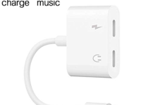 Zerkar – Sdoppiatore Lightning ricarica e audio