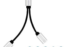 Zerkar – Sdoppiatore Lightning ricarica e audio