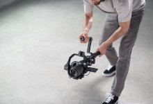 DJI RS2 con DJI R Manubrio Multipresa